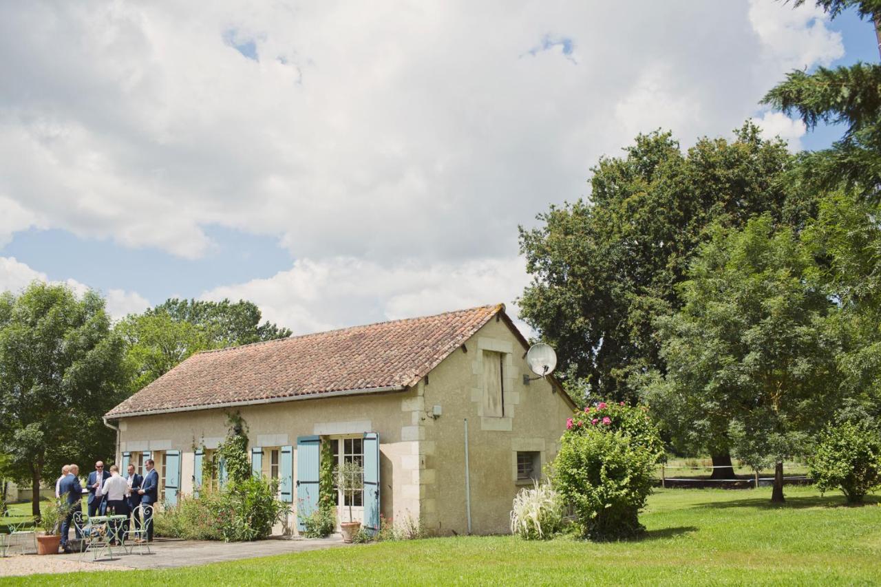 Chateau Le Mas De Montet Petit-Bersac Exteriér fotografie