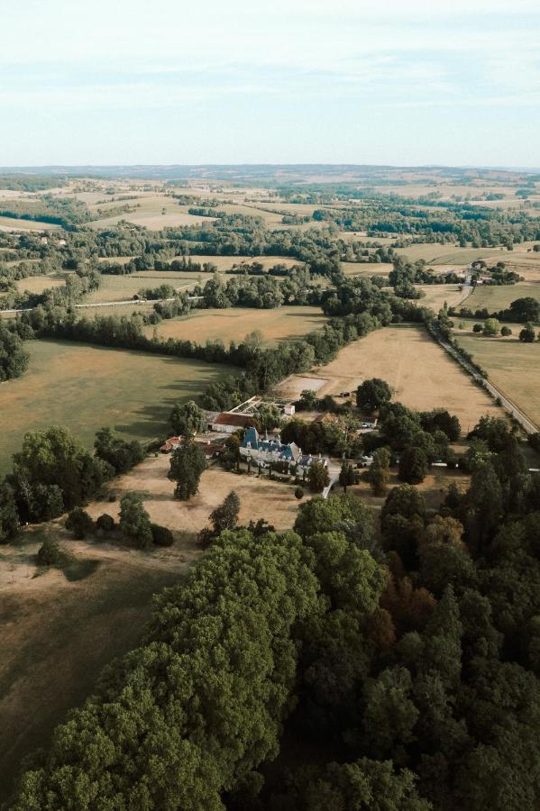 Chateau Le Mas De Montet Petit-Bersac Exteriér fotografie
