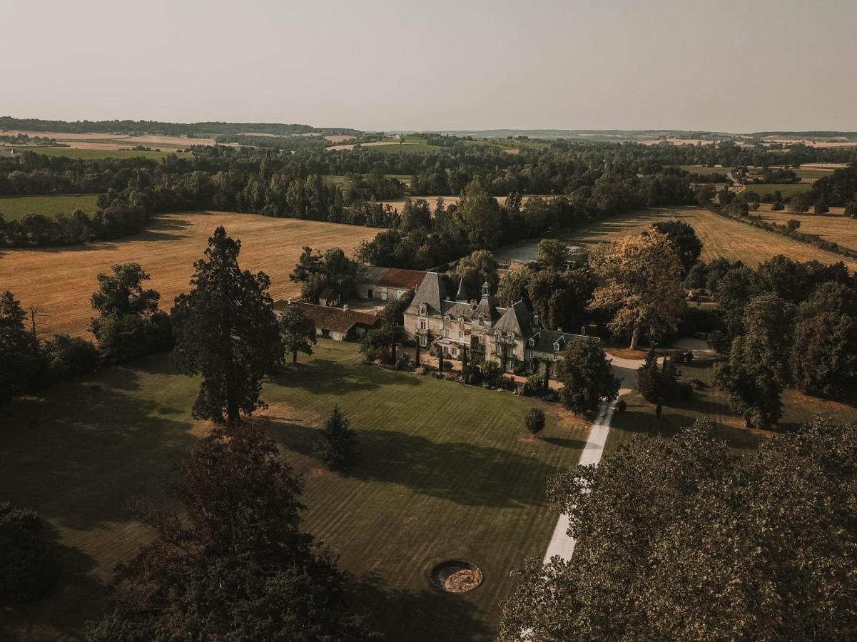 Chateau Le Mas De Montet Petit-Bersac Exteriér fotografie