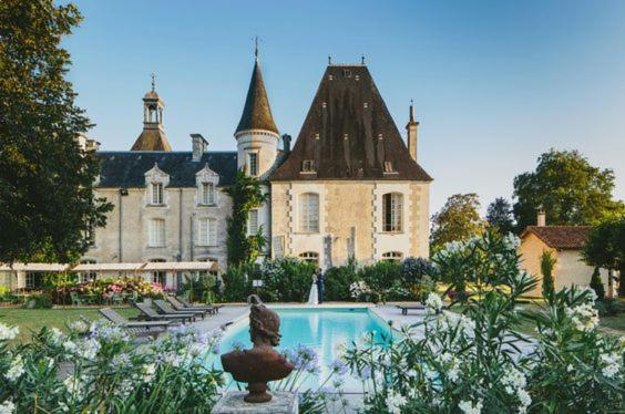 Chateau Le Mas De Montet Petit-Bersac Exteriér fotografie