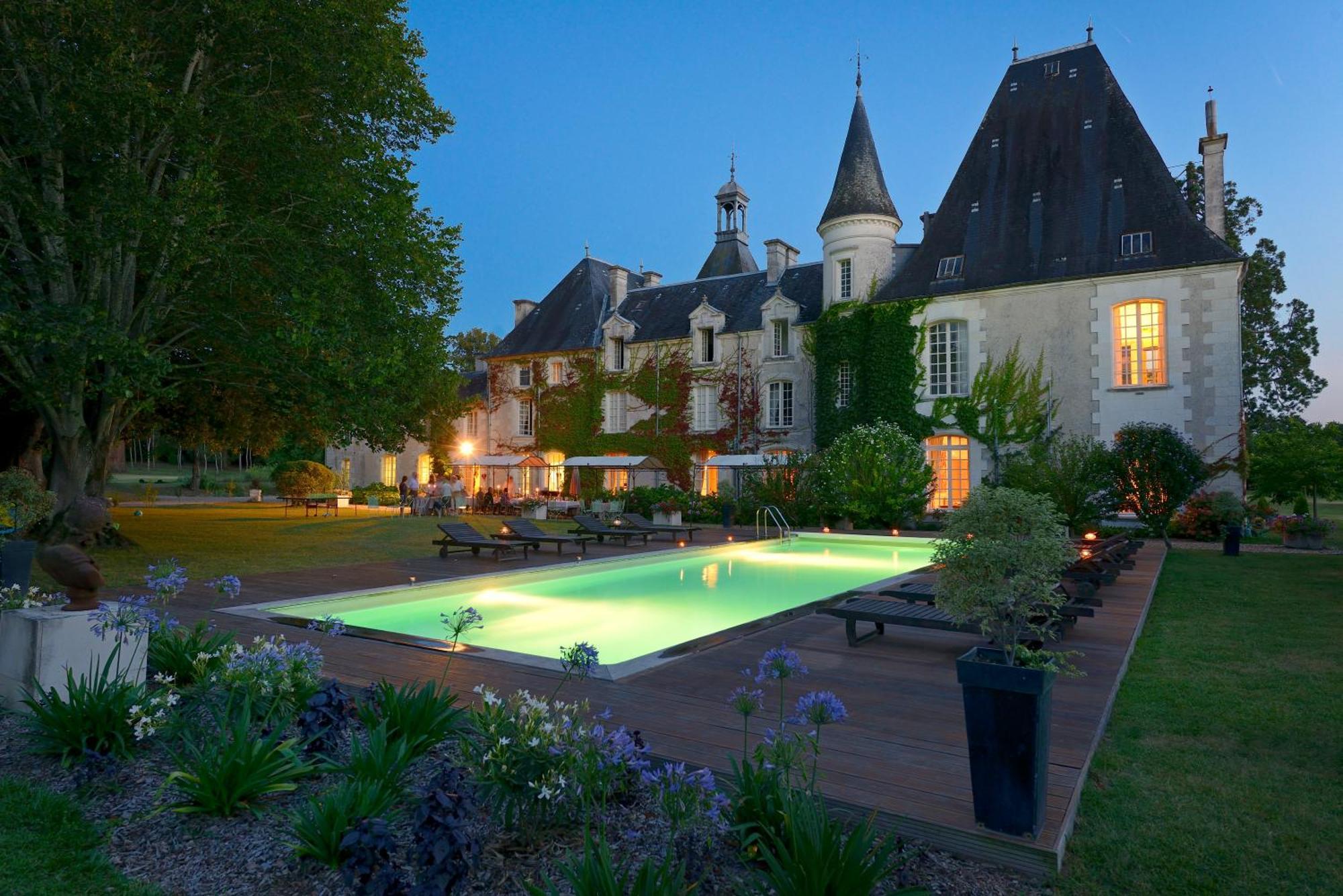 Chateau Le Mas De Montet Petit-Bersac Exteriér fotografie