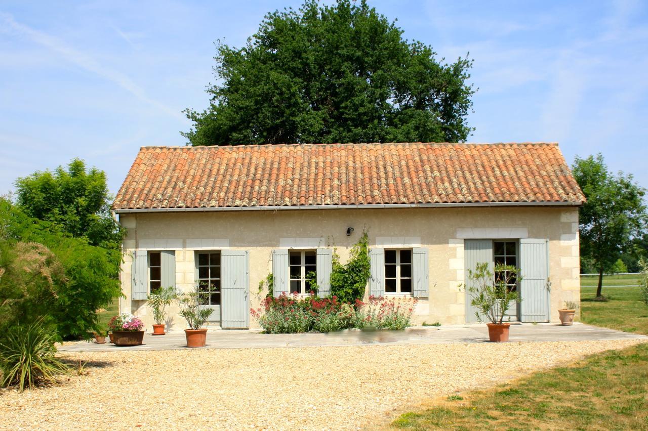 Chateau Le Mas De Montet Petit-Bersac Exteriér fotografie