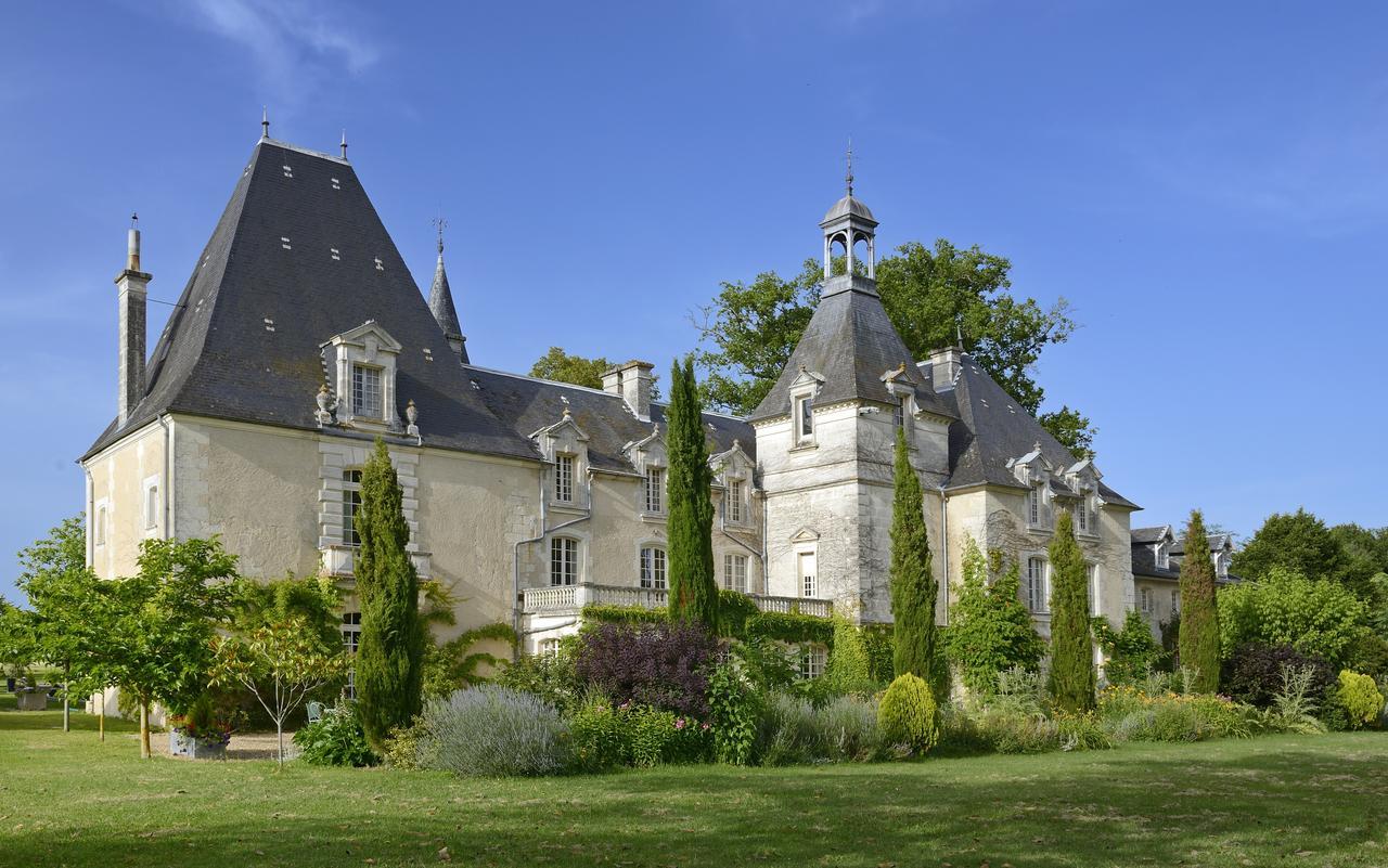 Chateau Le Mas De Montet Petit-Bersac Exteriér fotografie