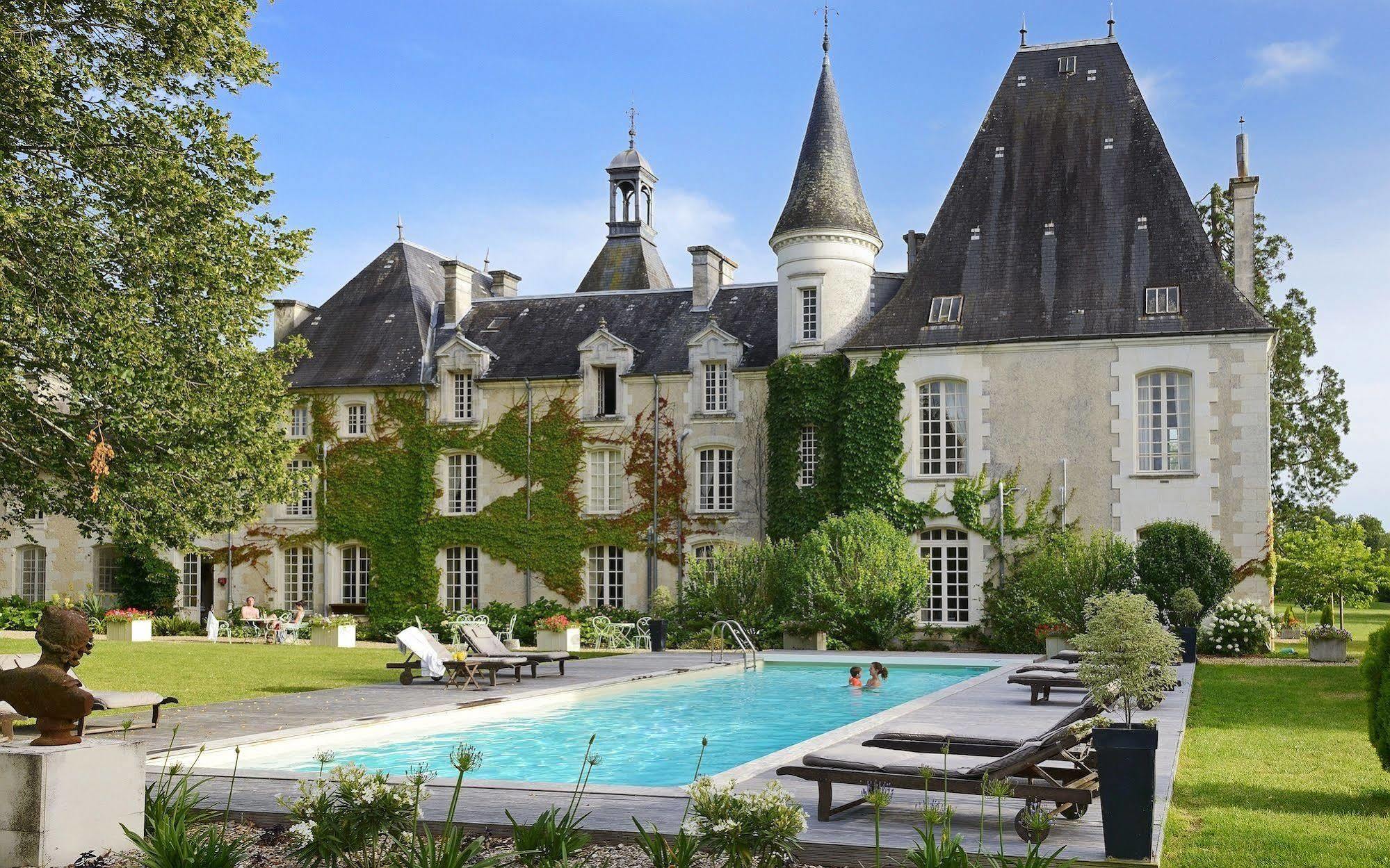 Chateau Le Mas De Montet Petit-Bersac Exteriér fotografie